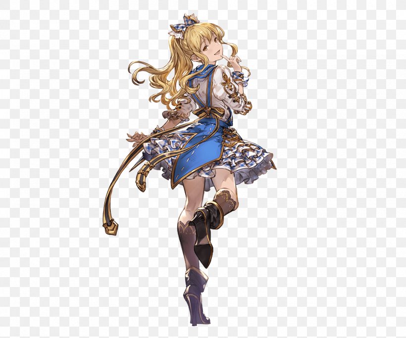 GRANBLUE FANTASY 碧蓝幻想Project Re:Link Character Game, PNG, 960x800px, Watercolor, Cartoon, Flower, Frame, Heart Download Free