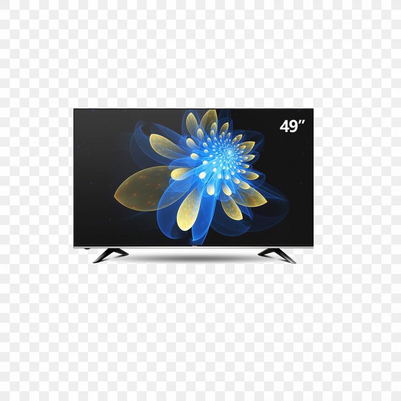 Hisense Flat Panel Display Liquid-crystal Display High-definition Television LCD Television, PNG, 2500x2500px, 4k Resolution, Hisense, Blue, Brand, Cobalt Blue Download Free