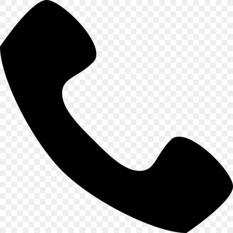 Mobile Phones Telephone Call Logo Blackphone, PNG, 980x980px, Mobile Phones, Black, Black And White, Blackphone, Crescent Download Free