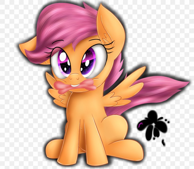 My Little Pony Scootaloo Twilight Sparkle Fluttershy, PNG, 959x834px, Watercolor, Cartoon, Flower, Frame, Heart Download Free