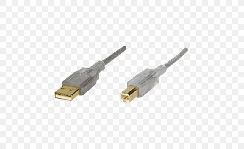 Serial Cable USB Electrical Cable IEEE 1394 Printer Cable, PNG, 500x500px, Serial Cable, Cable, Computer Port, Data Cable, Data Transfer Cable Download Free