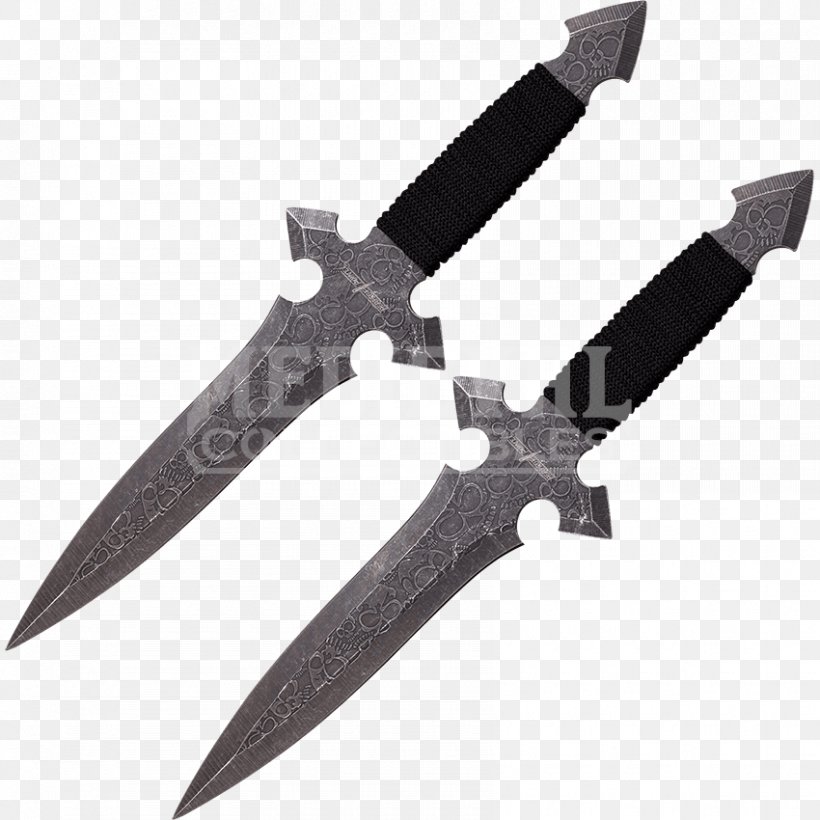 Throwing Knife Hunting & Survival Knives Bowie Knife Dagger, PNG, 850x850px, Throwing Knife, Blade, Bowie Knife, Cold Weapon, Dagger Download Free