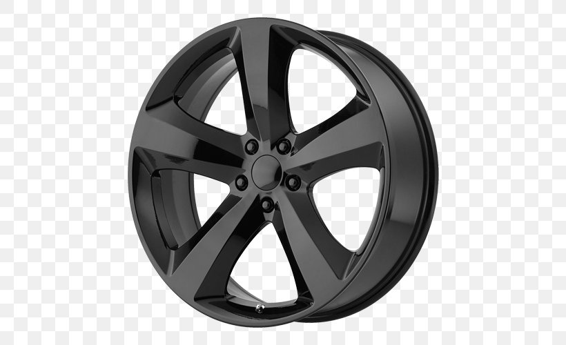 Alloy Wheel Tire Rim Spoke, PNG, 500x500px, Alloy Wheel, Auto Part, Automotive Tire, Automotive Wheel System, Black Download Free
