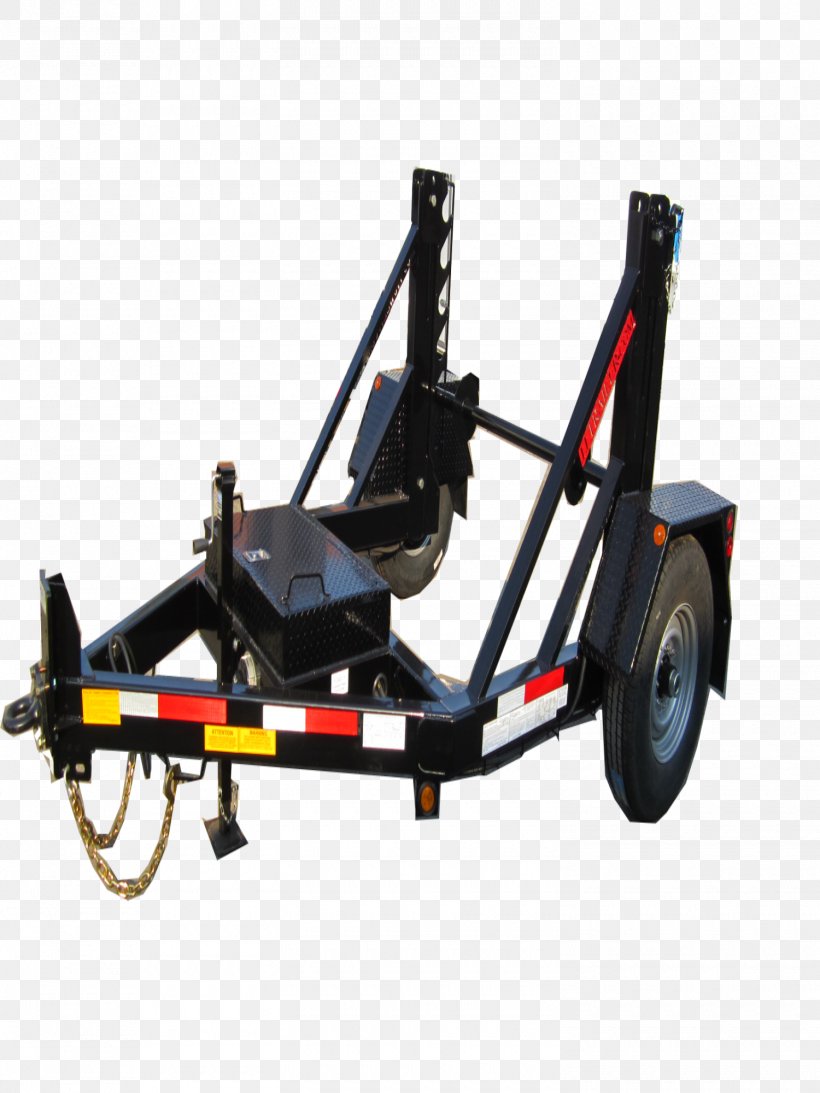 Cable Reel Trailer Car Machine, PNG, 1500x2000px, Cable Reel, Automotive Exterior, Axle, Bobbin, Car Download Free