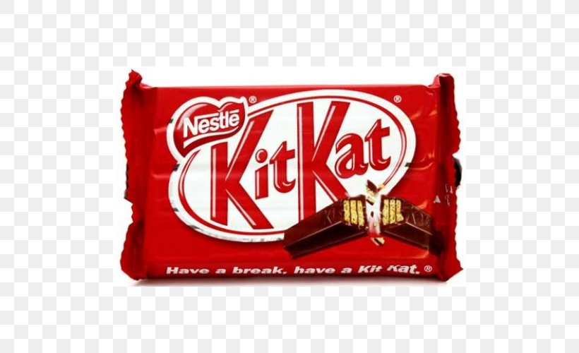 Chocolate Bar Kit Kat White Chocolate Crispy Fried Chicken, PNG, 500x500px, Chocolate Bar, Biscuit, Biscuits, Brand, Cadbury Download Free