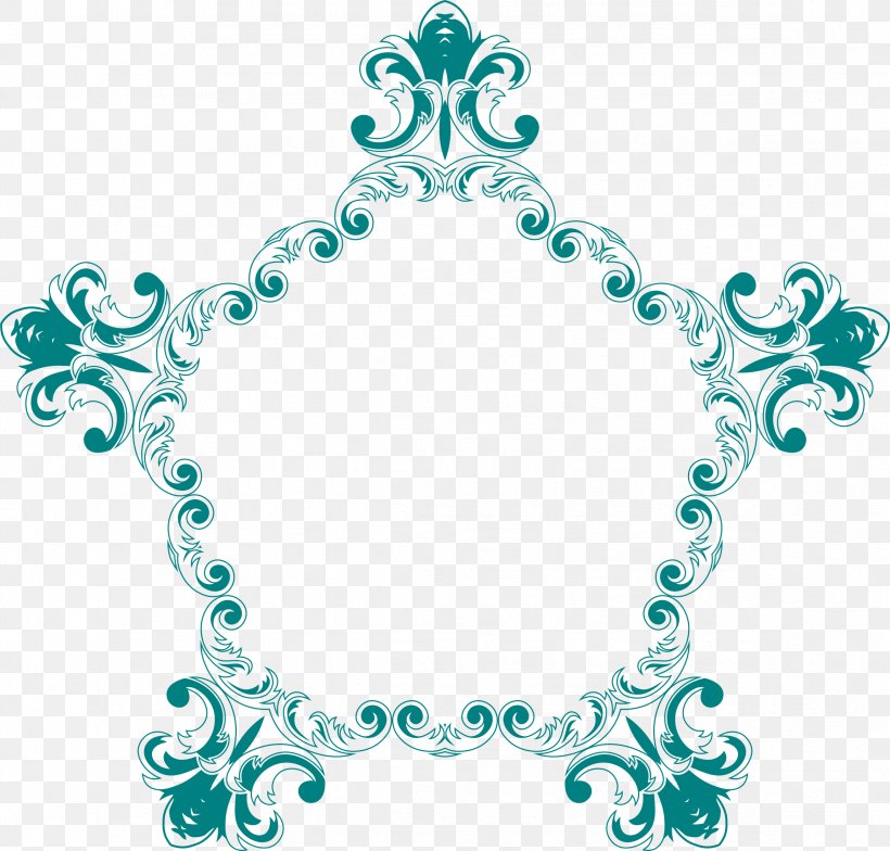 Floral Design Clip Art, PNG, 2336x2234px, Floral Design, Aqua, Decorative Arts, Flower, Symmetry Download Free