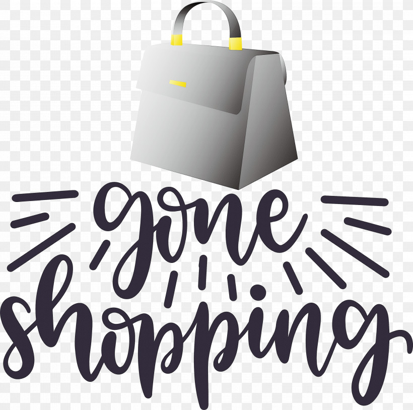 Gone Shopping Shopping, PNG, 3000x2980px, Shopping, Handbag, Logo, Meter Download Free