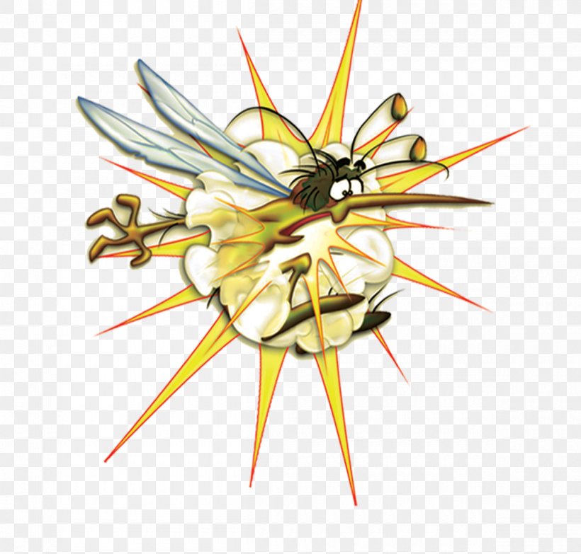 Mosquito Download, PNG, 1200x1146px, Mosquito, Symmetry, Yellow Download Free