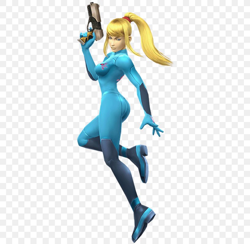 Super Smash Bros. Brawl Super Smash Bros. For Nintendo 3DS And Wii U Metroid: Other M Metroid: Zero Mission, PNG, 341x800px, Super Smash Bros Brawl, Action Figure, Costume, Electric Blue, Fictional Character Download Free