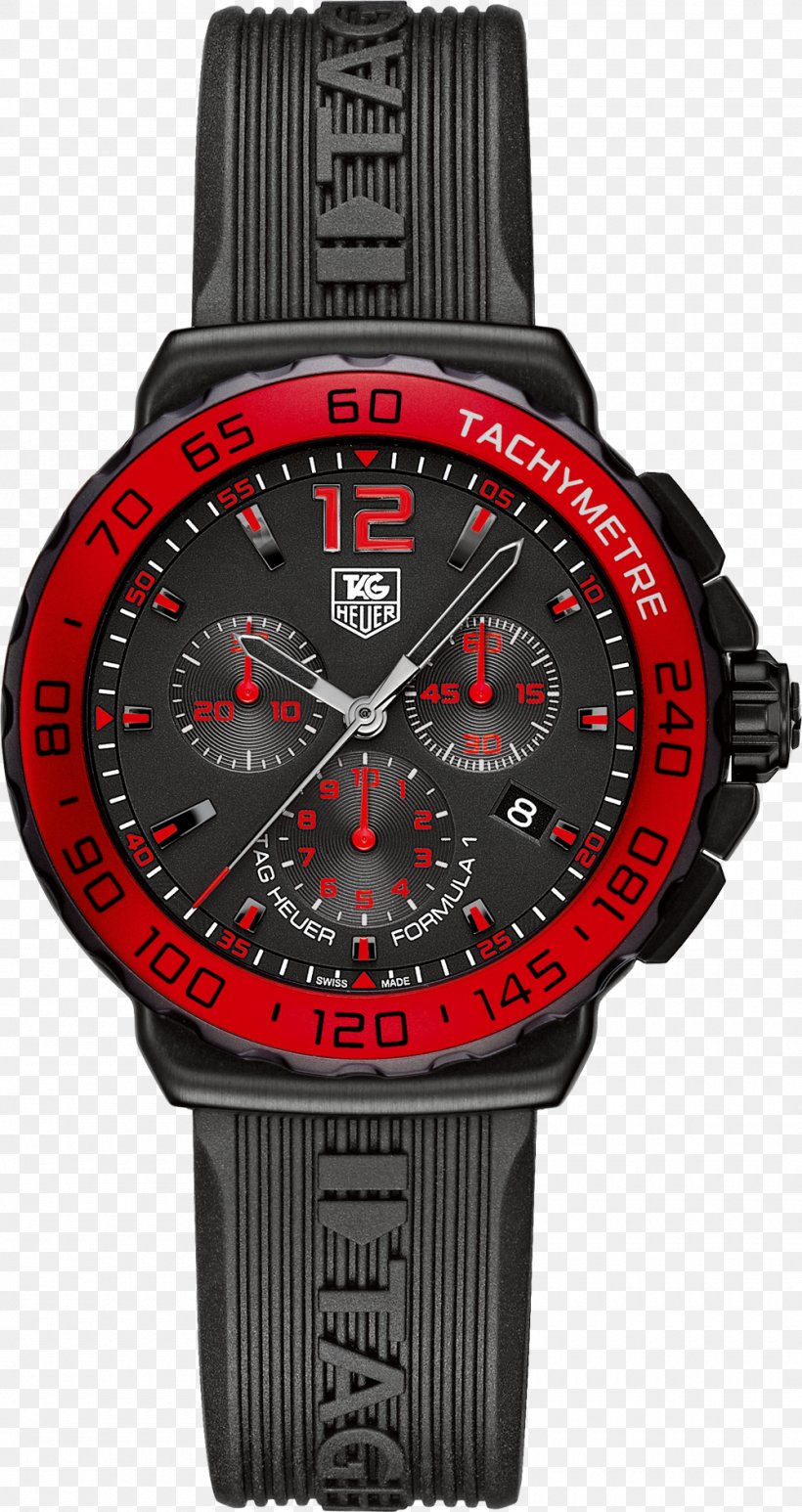 TAG Heuer Men's Formula 1 Chronograph Watch, PNG, 1000x1886px, Formula 1, Chronograph, Luneta, Quartz Clock, Strap Download Free