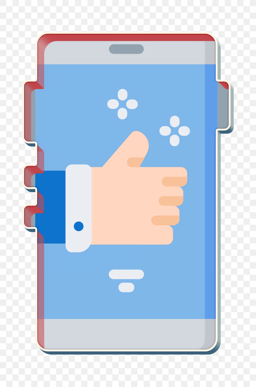 Ui Icon Like Icon Social Media Icon, PNG, 814x1240px, Ui Icon, Blue, Communication Device, Finger, Gadget Download Free