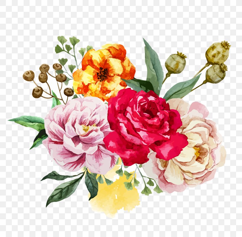 Wedding Invitation Greeting Card Flower Bouquet Birthday, PNG, 800x800px, Wedding Invitation, Artificial Flower, Birth Flower, Birthday, Cardmaking Download Free