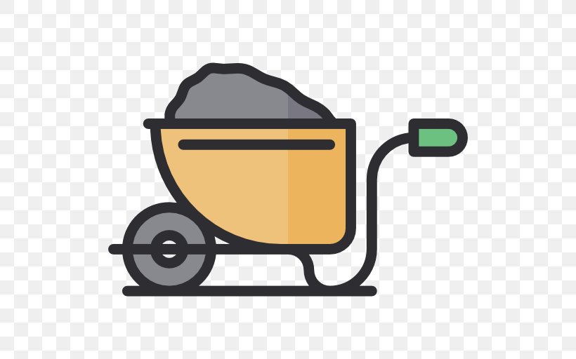 Wheelbarrow Coal Tool Drawing Clip Art, PNG, 512x512px, Wheelbarrow, Animaatio, Architectural Engineering, Carpenter, Cart Download Free