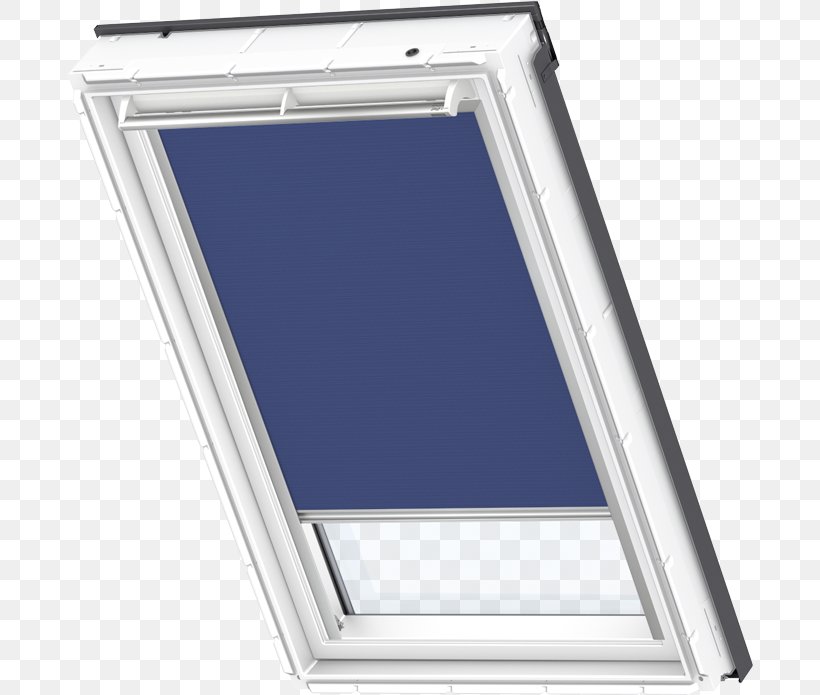 Window Blinds & Shades Curtain VELUX Danmark A/S Roof Window Blackout, PNG, 686x695px, Window Blinds Shades, Aluminium, Awning, Bedroom, Blackout Download Free