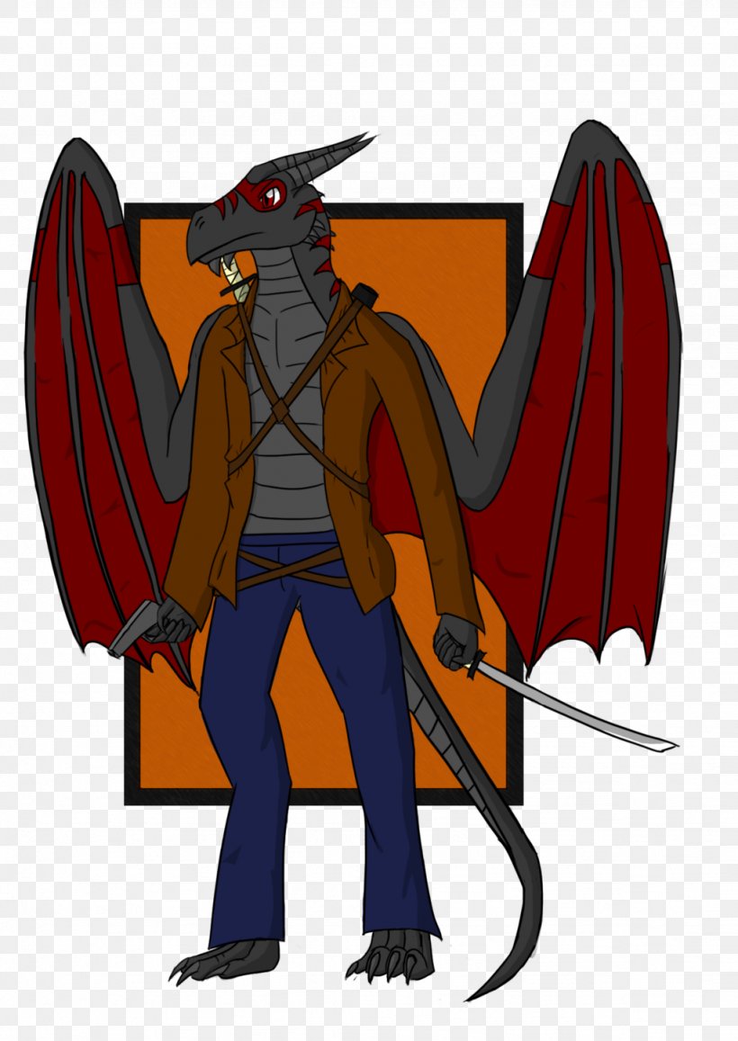 Animated Cartoon Illustration Demon, PNG, 1024x1445px, Cartoon, Animated Cartoon, Demon, Dragon, Fictional Character Download Free