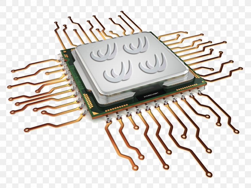 Central Processing Unit Multi-core Processor Integrated Circuits & Chips Manufacturing Execution System, PNG, 1600x1200px, 3d Computer Graphics, Central Processing Unit, Computer, Computer Hardware, Electronic Circuit Download Free