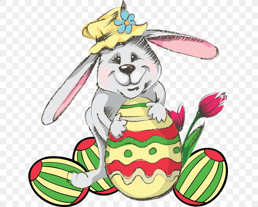 Easter Bunny Easter Egg Clip Art, PNG, 640x660px, Easter Bunny, Animal Figure, Art, Artwork, Christmas Download Free