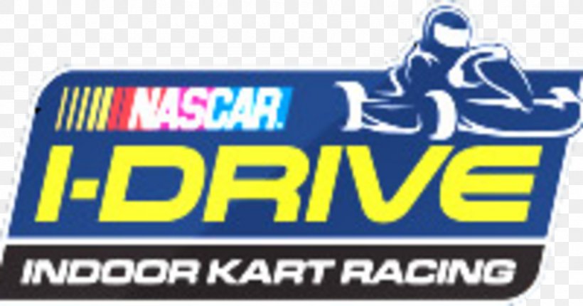 I-Drive NASCAR Indoor Kart Racing International Drive Electric Go-kart Fun Spot America Theme Parks, PNG, 1800x945px, International Drive, Advertising, Area, Auto Racing, Automotive Exterior Download Free