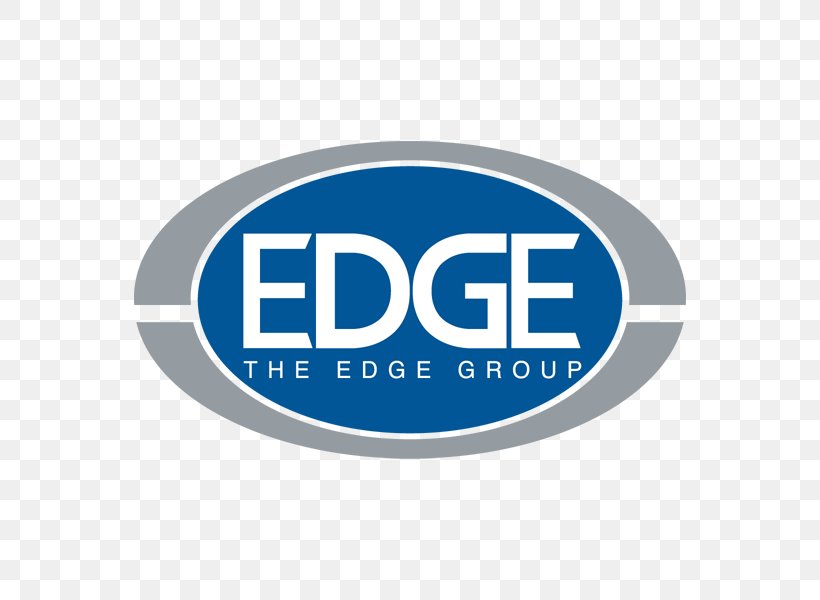 Logo The Edge Group Brand Product Trademark, PNG, 600x600px, Logo, Area, Blue, Brand, Customer Download Free