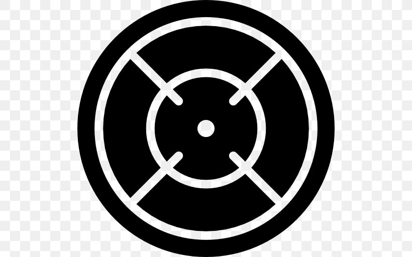 Spoke Wheel Symbol, PNG, 512x512px, Logo, Black And White, Cdr, Rim, Royaltyfree Download Free