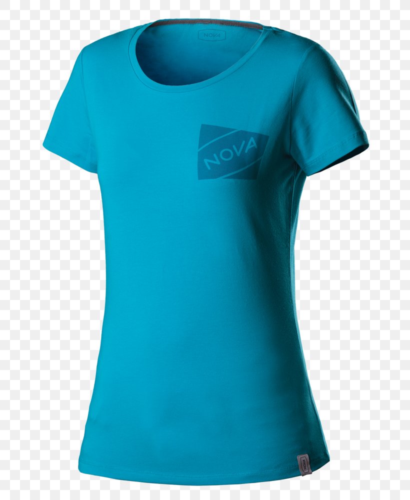 T-shirt Dress New Balance Clothing, PNG, 709x1000px, Tshirt, Active Shirt, Aqua, Azure, Blue Download Free