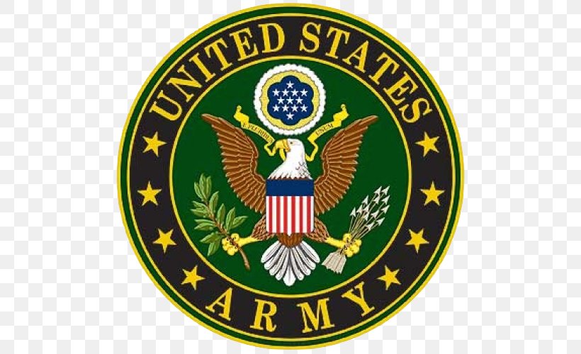 United States Army Decal Military Car, PNG, 500x500px, United States, Army, Badge, Brand, Bumper Sticker Download Free