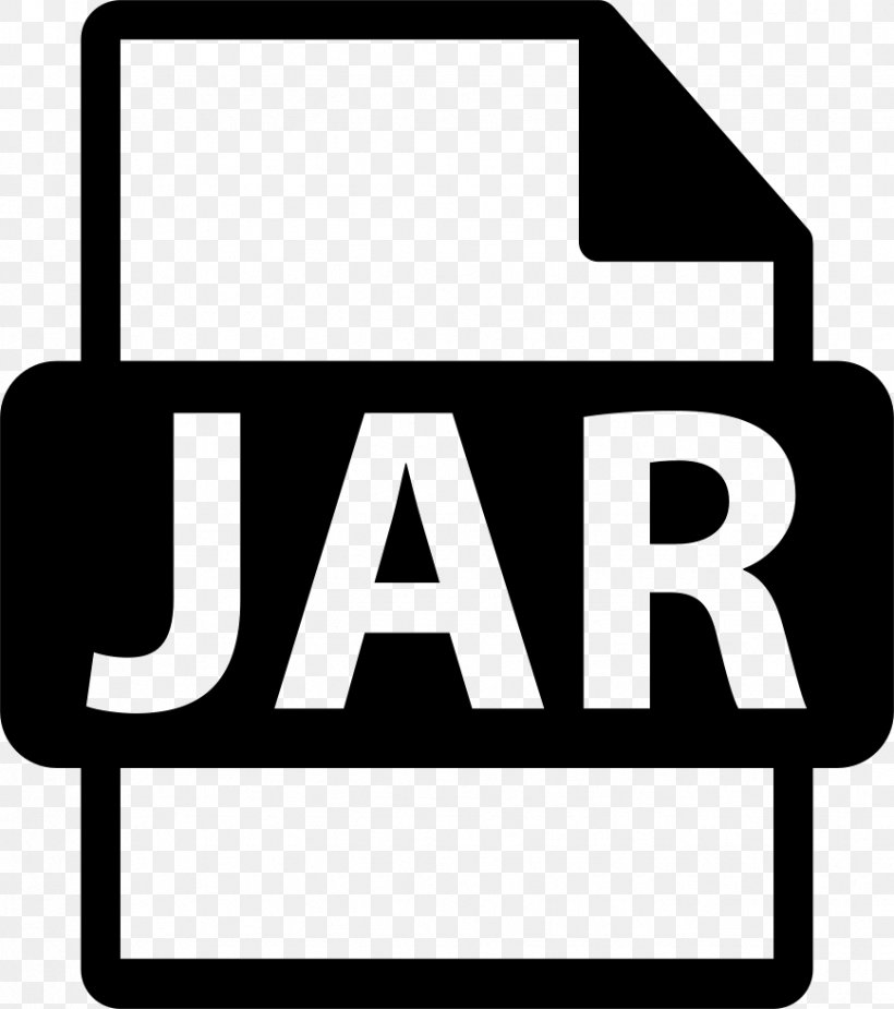 JAR Computer File Filename Extension, PNG, 868x980px, Jar, Area, Black, Black And White, Brand Download Free