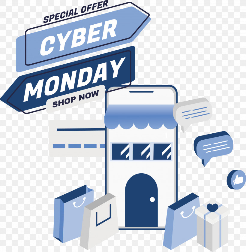 Cyber Monday, PNG, 3010x3081px, Cyber Monday, Sales, Special Offer Download Free