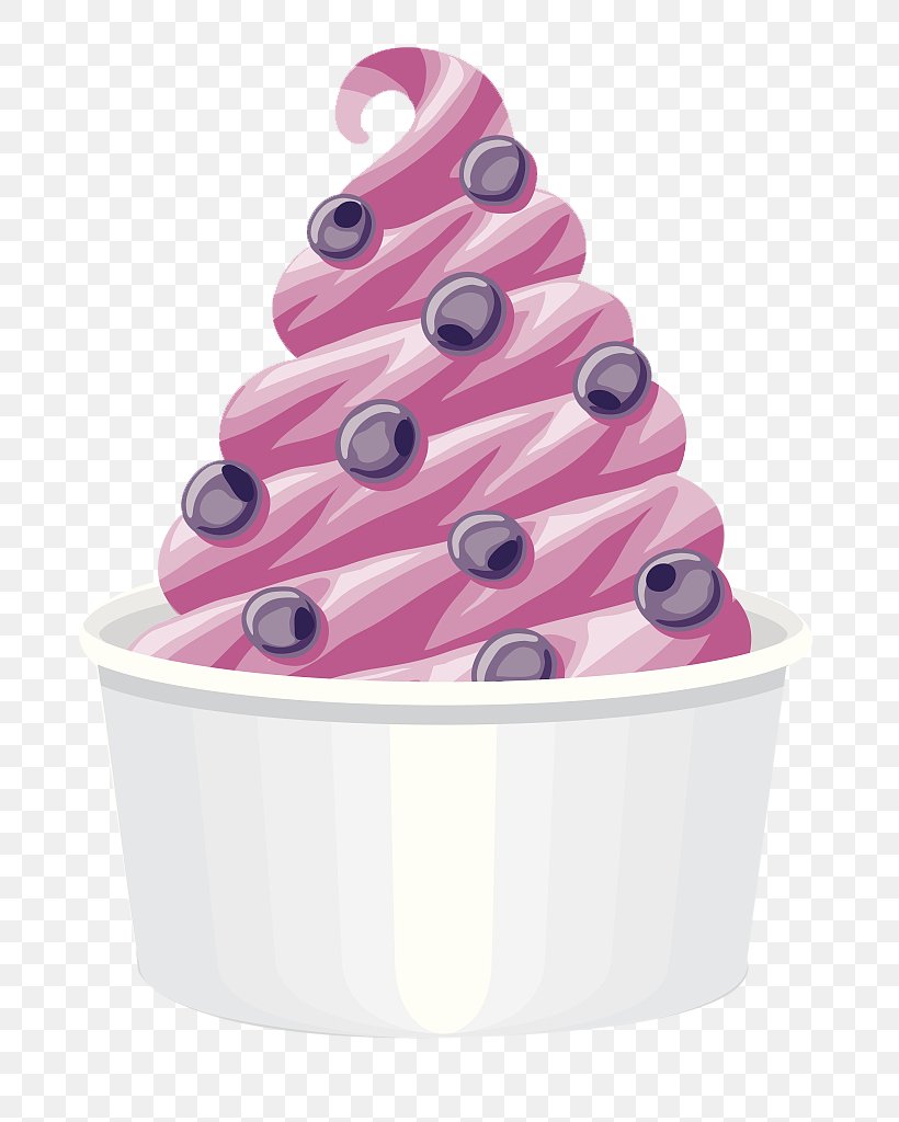 Ice Cream Cone Milkshake Frozen Yogurt, PNG, 819x1024px, Ice Cream, Berry, Blueberry, Cream, Dairy Product Download Free
