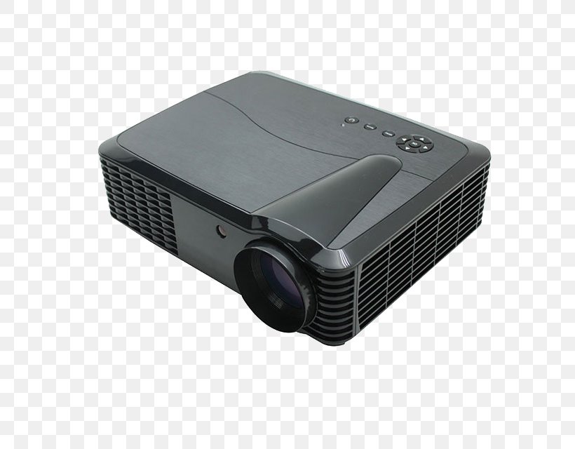 LCD Projector Video Projector HDMI, PNG, 640x640px, Lcd Projector, Digital Light Processing, Electronic Device, Electronics Accessory, Hdmi Download Free