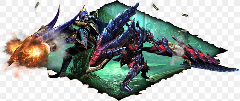 Monster Hunter: World Monster Hunter Generations Monster Hunter 4 Ultimate, PNG, 1218x517px, Monster Hunter World, Capcom, Dragon, Fictional Character, Game Download Free