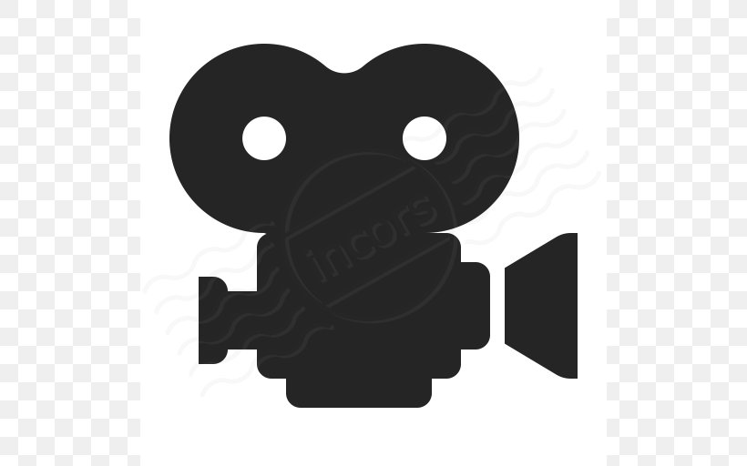 Photographic Film Movie Camera Clip Art, PNG, 512x512px, Photographic Film, Black, Camera, Camera Operator, Drawing Download Free