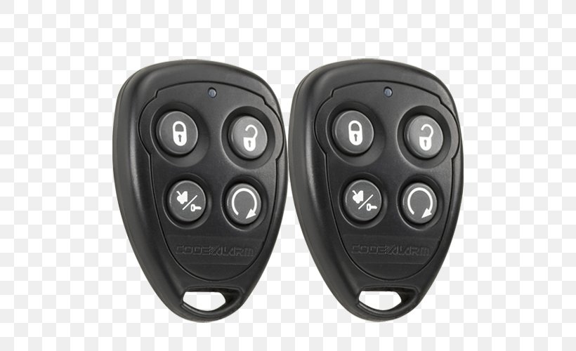 Remote Controls Security Alarms & Systems Car Alarm Remote Starter Alarm Device, PNG, 500x500px, Remote Controls, Alarm Device, Car, Car Alarm, Diagram Download Free