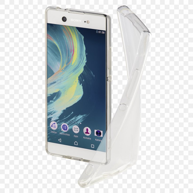 Smartphone Sony Xperia XA1 Ultra Sony Xperia XA2, PNG, 1100x1100px, Smartphone, Android, Communication Device, Electronic Device, Electronics Download Free