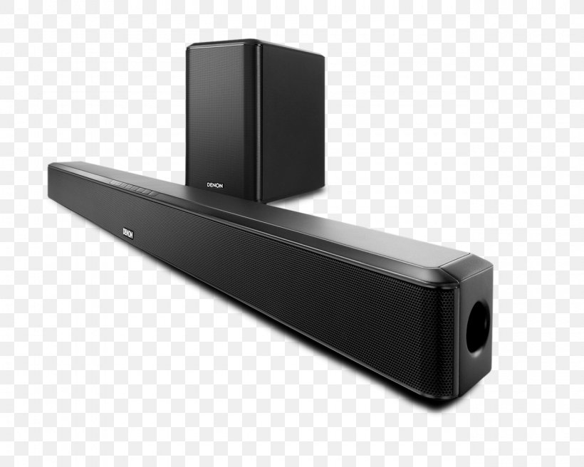 Soundbar Denon DHT-S514 Home Theater Systems AV Receiver, PNG, 1280x1024px, Soundbar, Audio, Audio Equipment, Av Receiver, Cinema Download Free