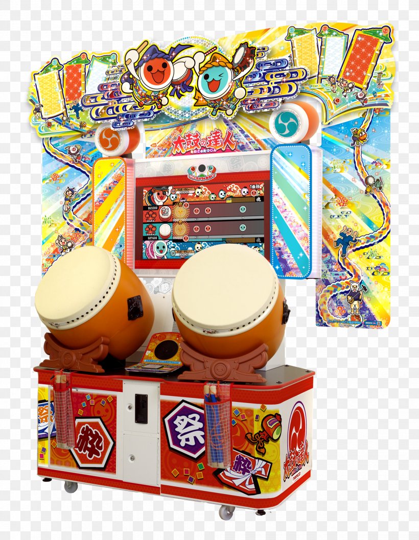 Taiko: Drum Master Taiko No Tatsujin Idolish7 Japan Amusement Expo, PNG, 1938x2500px, Taiko Drum Master, Amusement Arcade, Arcade Game, Bandai Namco Entertainment, Food Download Free