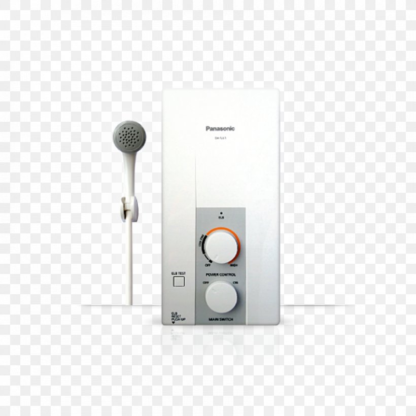 Tankless Water Heating Panasonic Electric Heating Shower, PNG, 850x850px, Water Heating, Audio Equipment, Central Heating, Electric Heating, Electricity Download Free
