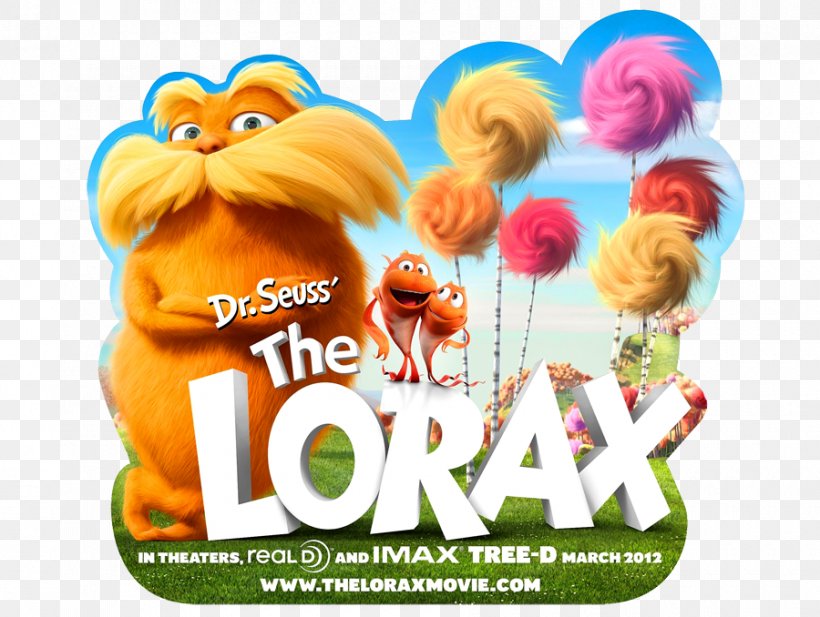 The Lorax Animated Film Drawing Cinema, PNG, 900x678px, Lorax, Animated Film, Chris Renaud, Cinema, Comedy Download Free