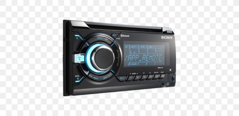 Vehicle Audio Sony WX-GT90BT Sony Corporation Automotive Head Unit ISO 7736, PNG, 676x400px, Vehicle Audio, Audio Receiver, Automotive Head Unit, Bluetooth, Compact Disc Download Free