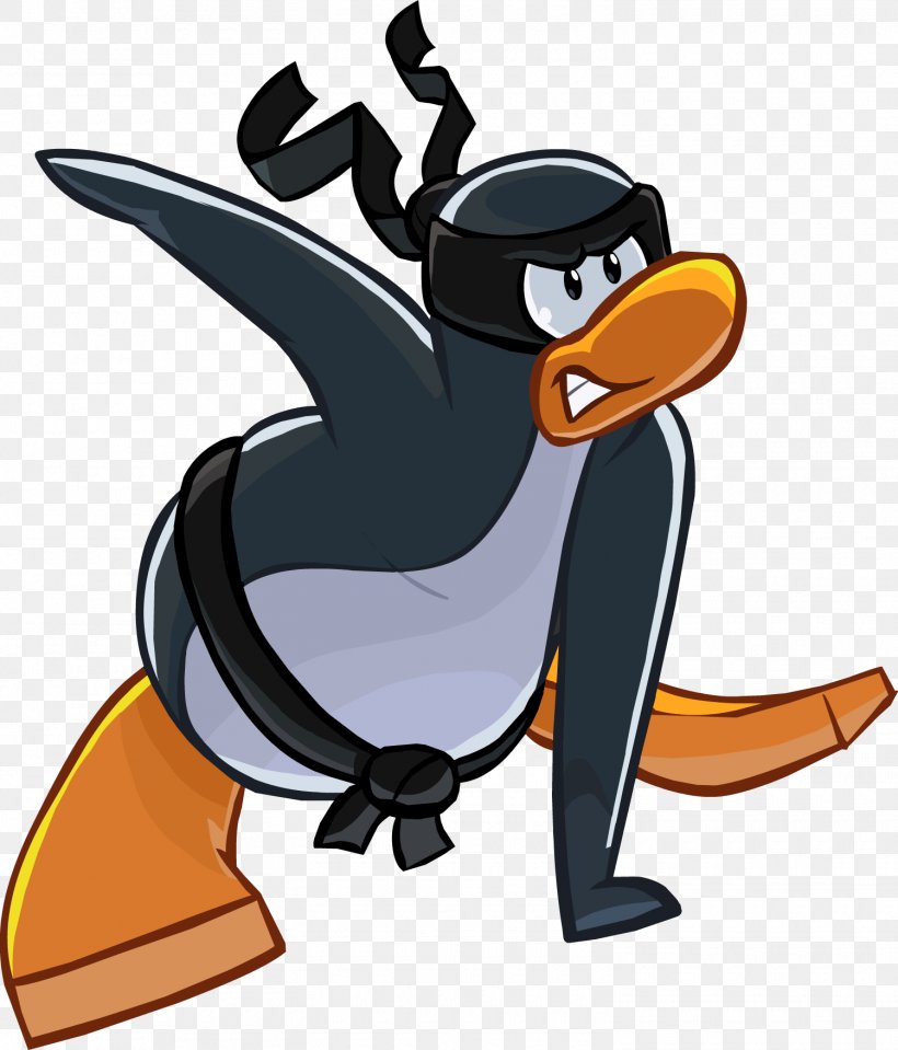 Club Penguin Ninja YouTube Video Game, PNG, 1500x1756px, Club Penguin, Beak, Bird, Fauna, Film Download Free