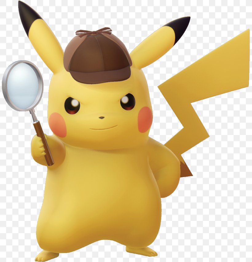 Detective Pikachu Pokémon GO Pokkén Tournament, PNG, 807x854px, Detective  Pikachu, Cartoon, Character, Detective, Eevee Download Free