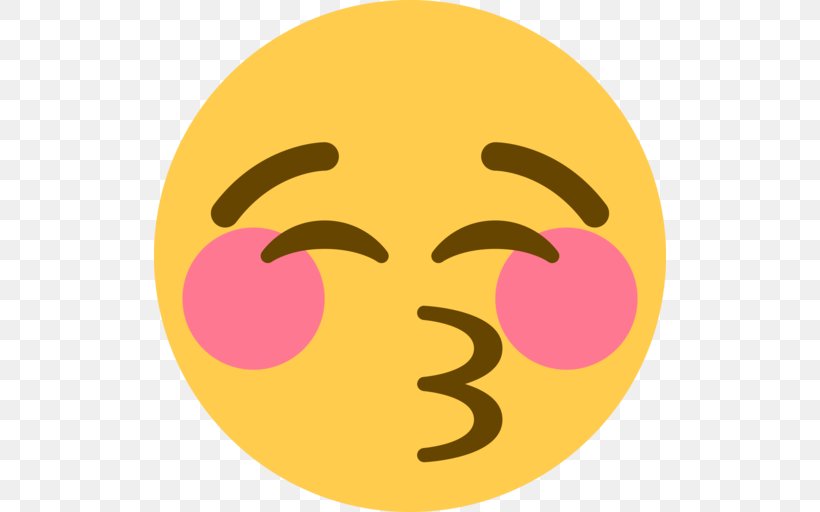 Emoji Kiss Emoticon Love Eye, PNG, 512x512px, Emoji, Emoticon, Eye, Eye Contact, Face Download Free
