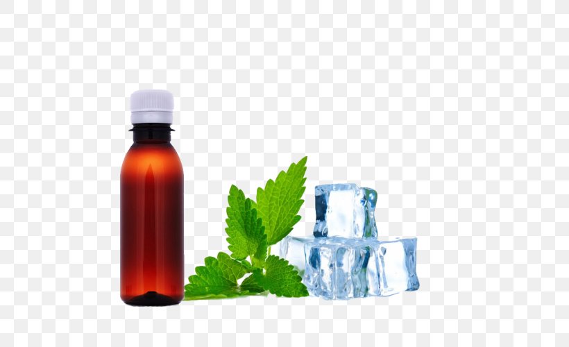 Flavor Menthol Herb Indian Cuisine Mentha Spicata, PNG, 500x500px, Flavor, Bottle, Drinking Straw, Electronic Cigarette, Glass Bottle Download Free