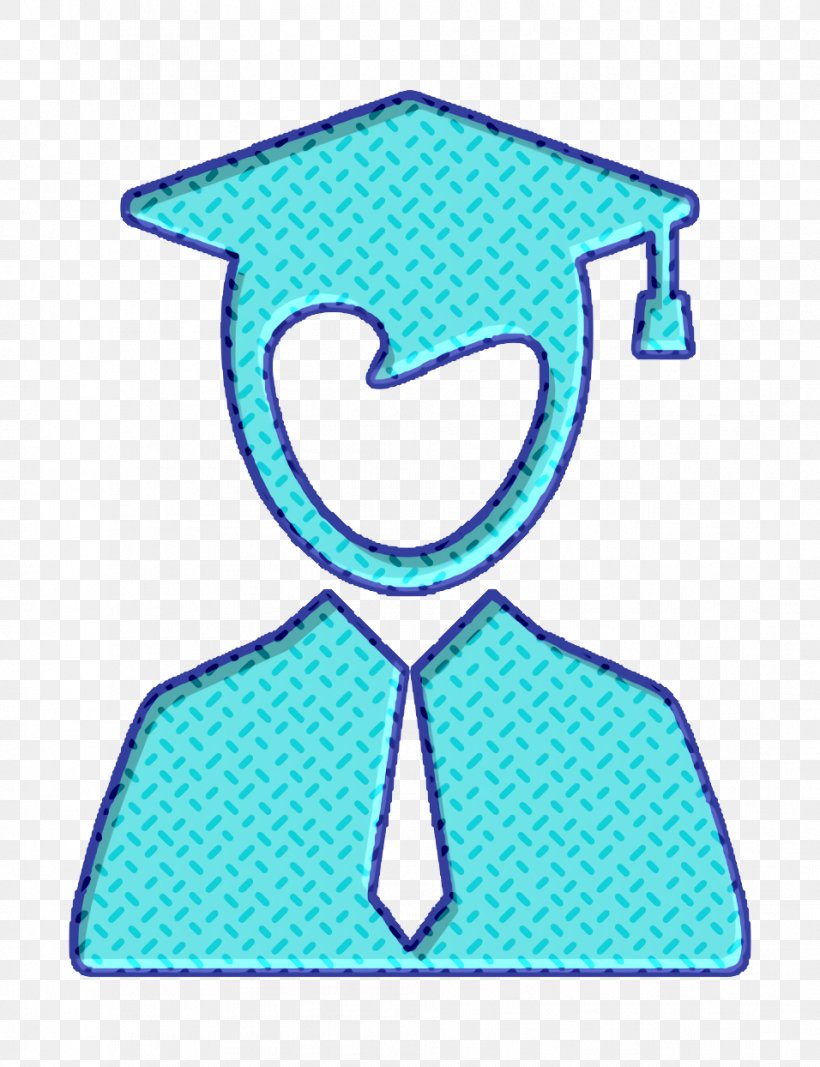 Graduate Student Avatar Icon School Set Icon People Icon, PNG, 956x1244px, People Icon, Aqua, Electric Blue, Turquoise, University Icon Download Free