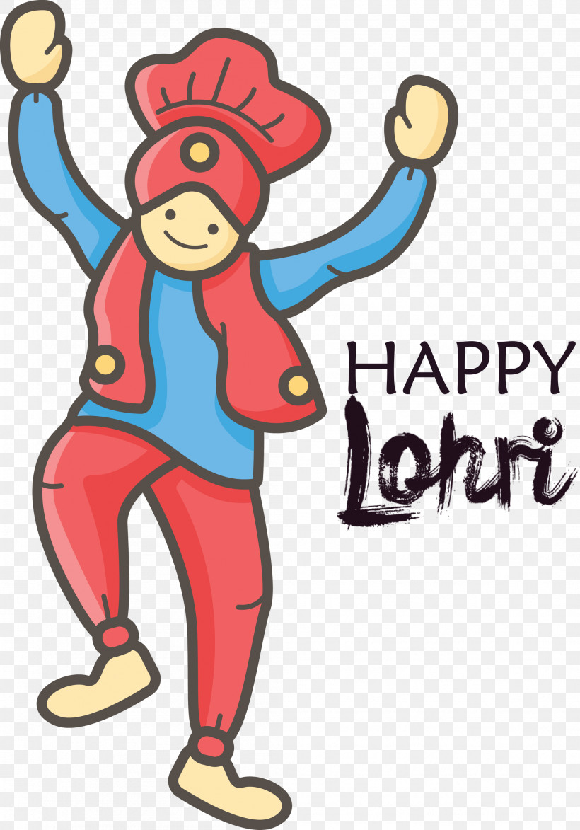 Happy Lohri, PNG, 2096x3000px, Happy Lohri, Cartoon, Happiness, Holiday, Lohri Download Free