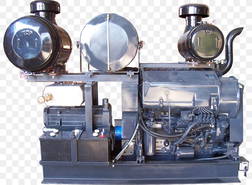 Machine Diesel Engine Rotary-screw Compressor, PNG, 800x600px, Machine, Bulk Material Handling, Centrifugal Fan, Compressor, Deutz Ag Download Free