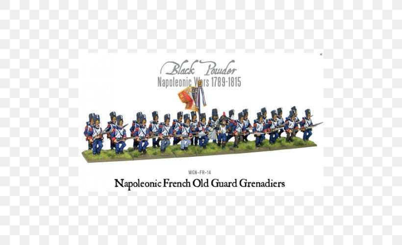Napoleonic Wars Infantry Old Guard Grenadier Imperial Guard, PNG, 500x500px, Napoleonic Wars, British Grenadiers, Chasseur, French, Grenadier Download Free