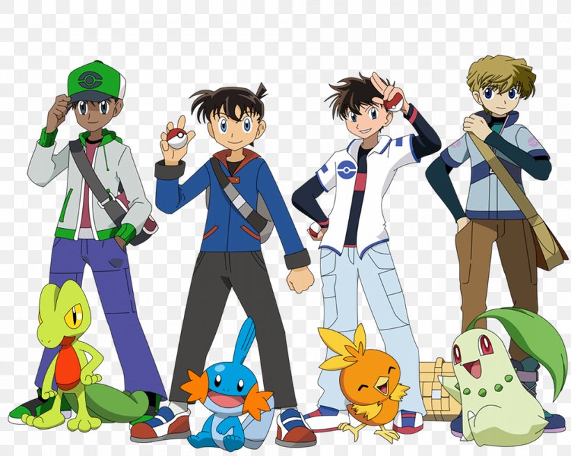 Pokémon X And Y Kaito Kuroba Saguru Hakuba Pokémon Trainer, PNG, 1000x800px, Watercolor, Cartoon, Flower, Frame, Heart Download Free