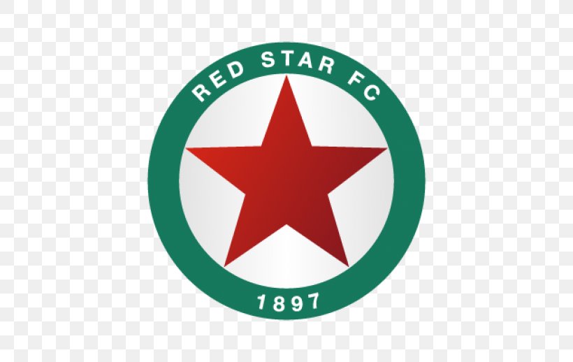 Red Star F.C. France Ligue 1 Ligue 2 Bundesliga Football, PNG, 518x518px, Red Star Fc, Badge, Brand, Bundesliga, Emblem Download Free