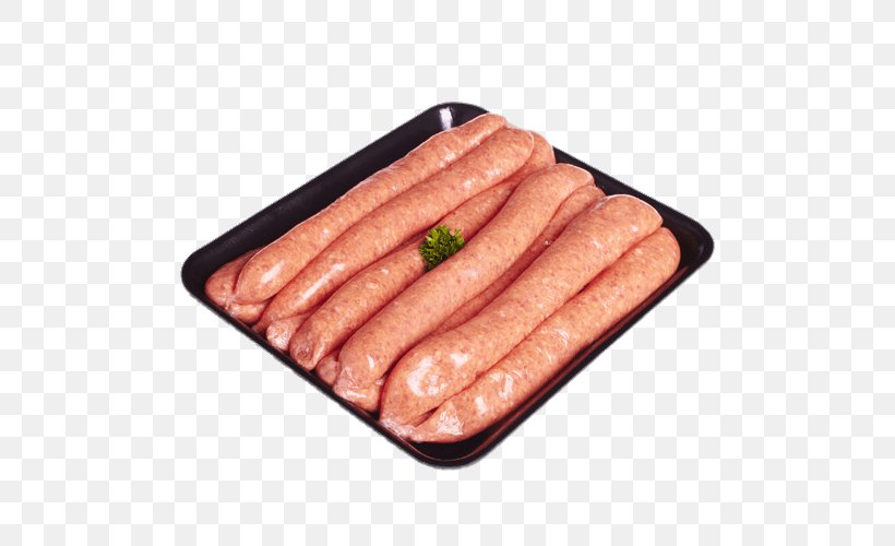 Sausage Bratwurst Frankfurter Würstchen Gravy Meat, PNG, 500x500px, Sausage, Animal Source Foods, Back Bacon, Beef, Bockwurst Download Free